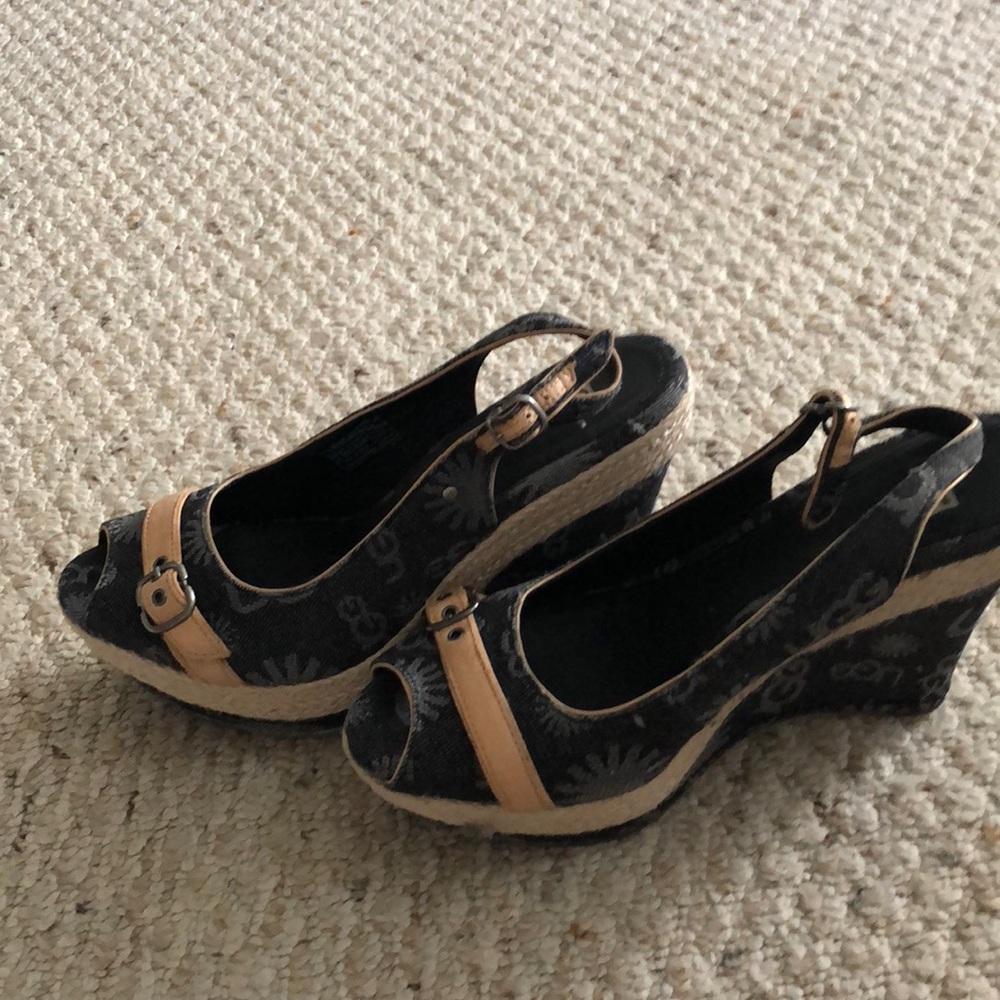Ugg platform wedge